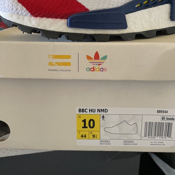 Adidas x BBC x HU NMD - Size 10 - Picture 5 of 5